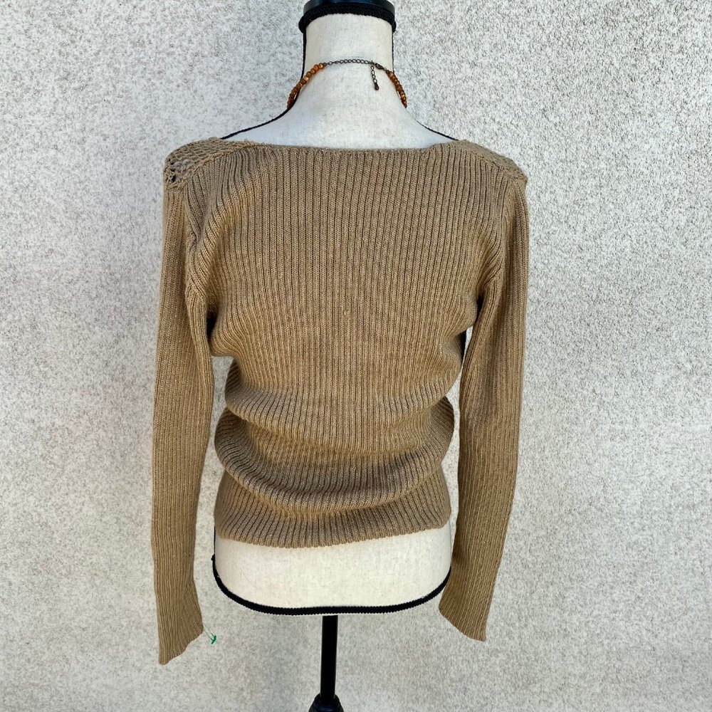 BCBG MaxAzria Women's Wool Blend Sweater - Picture 3 of 9